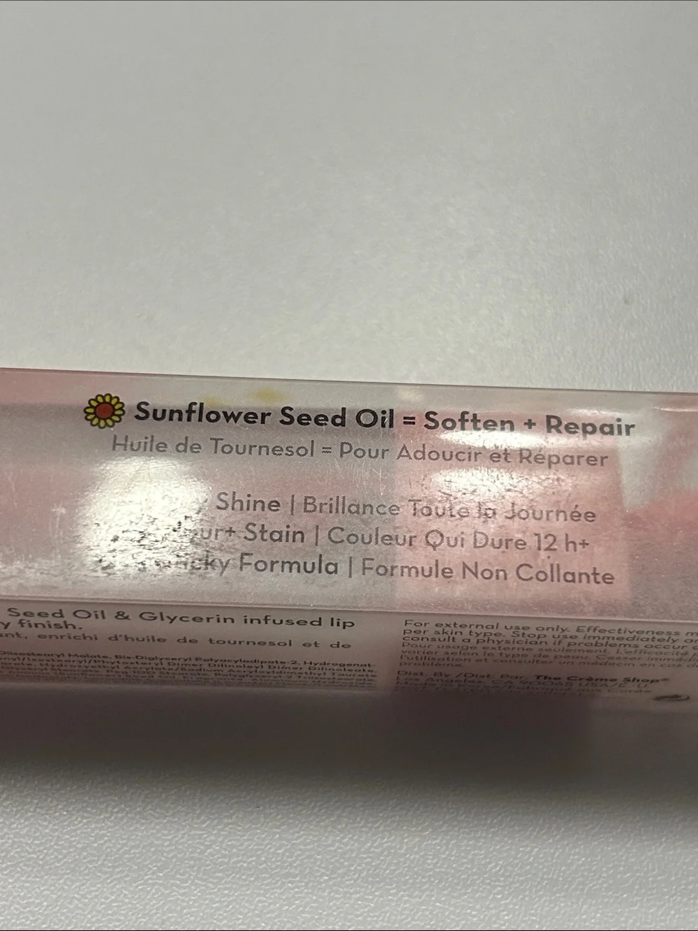 Crème 12 hour lip stain color : SMITTEN